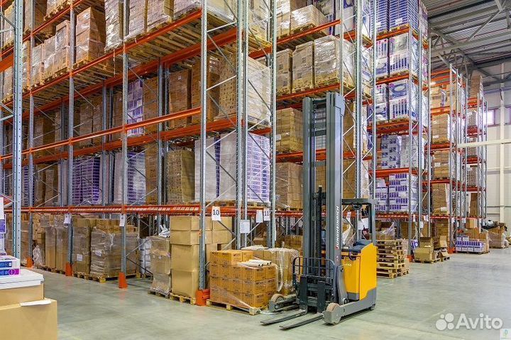 Паллетные фронтальные стеллажи, 50х160 для склада