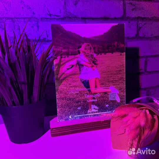 Витраж на подарок