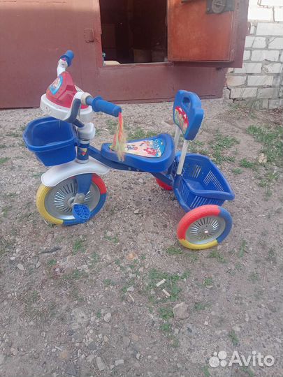 Велосипед новый, маленький