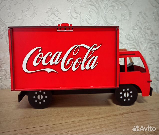 Сладкий набор машинка Кока кола