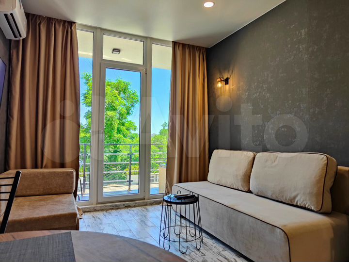 Квартира-студия, 26,4 м², 1/3 эт.