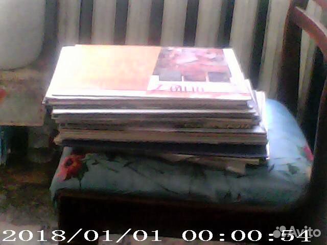 Виниловые пластинки