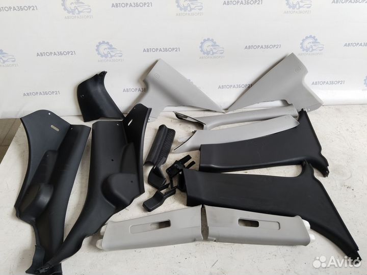 Обшивка салона Mazda 3 BK