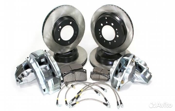 Stoptech тормозная система HD для toyota LC200