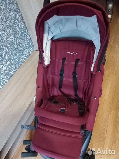 Прогулочная коляска nuna pepp luxx