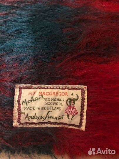 Новые женский и мужской шарф мохер