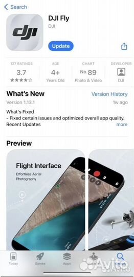 Установка приложений на iPhone