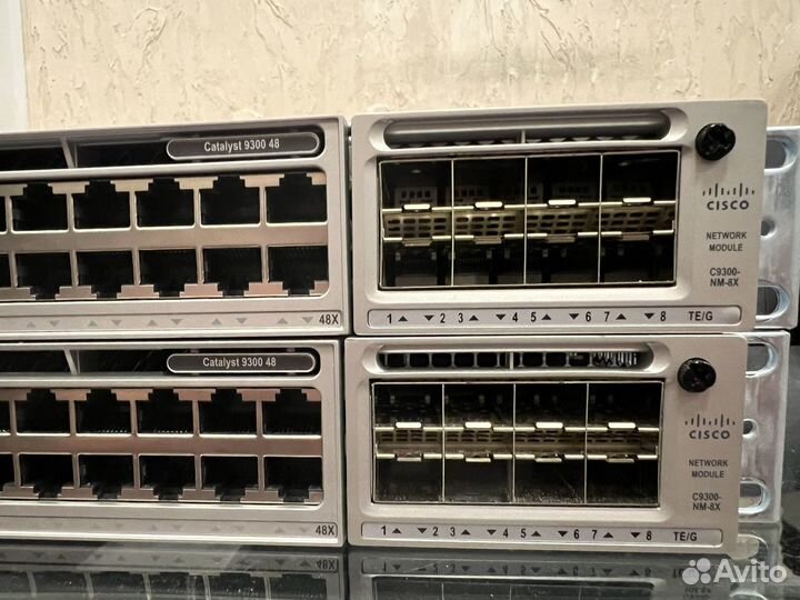 Коммутатор Cisco Catalyst C9300-48T