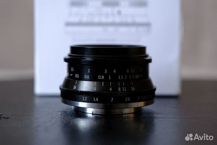 Объектив 7artisans 35 f 1.2 fuji FX