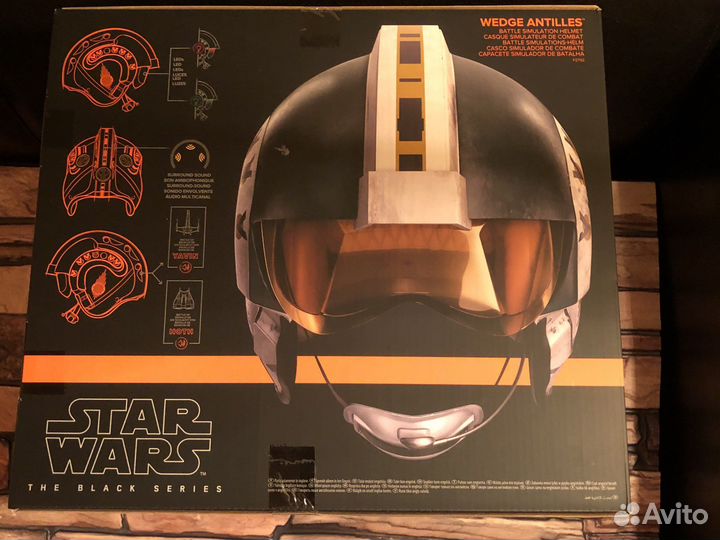 Шлем из Звездные Воины, Wedge Antilles