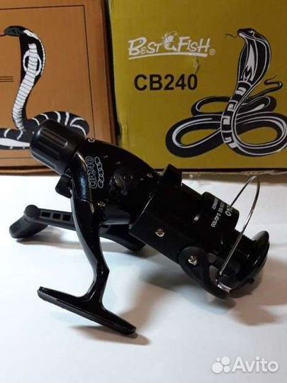 Катушка рыболовная Cobra 240