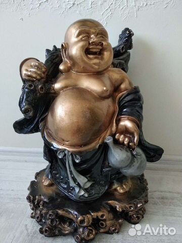 Статуэтка Денежный будда