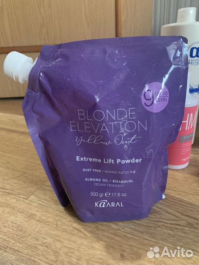 Оксиды. Шампуни. Краски