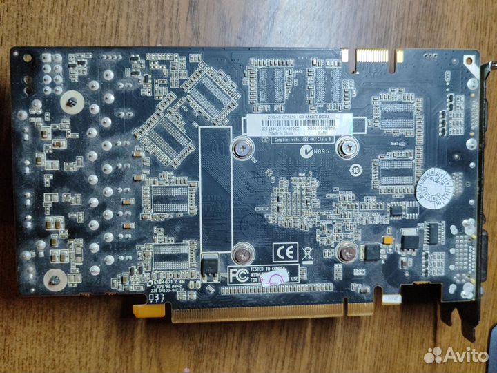 Видеокарта Zotac GTS250 1GB 256 BIT DDR3