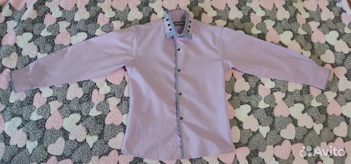Рубашки 122-128 1-2 класс