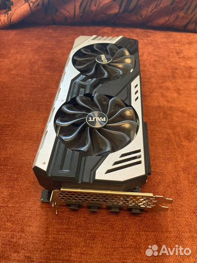 Palit GeForce RTX 2070 super JetStream 8GB