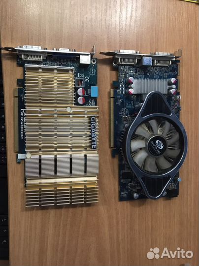 Видеокарта 256 мб