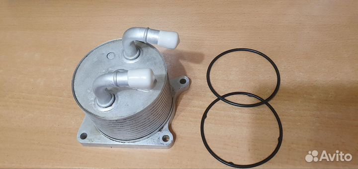 Теплообменник на mitsubishi outlander 3