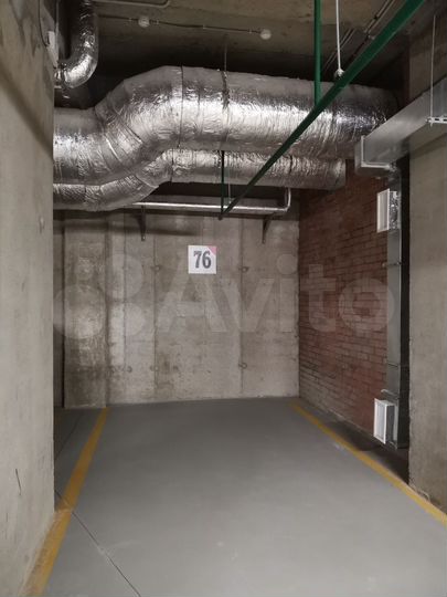 Машиноместо, 13 м²