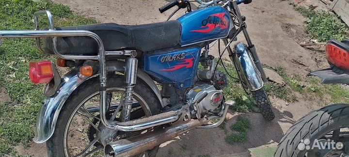 Мопед альфа