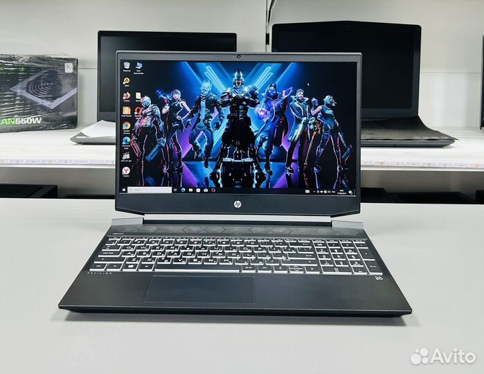 Игровой Ноутбук HP Ryzen 5 4600 GTX 1650