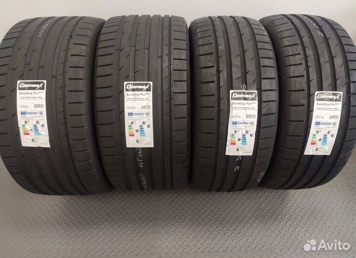 Gripmax SureGrip Pro Sport 285/40 R22 и 325/35 R22 114Y