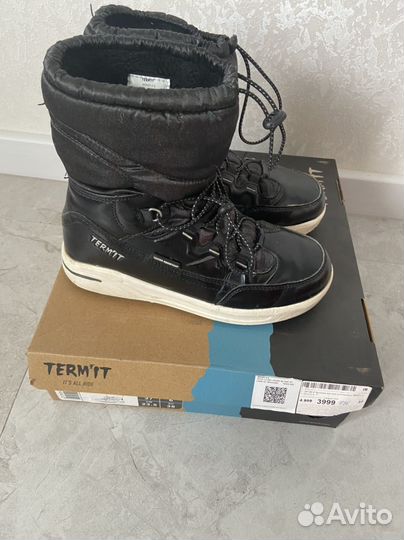 Ботинки зимние