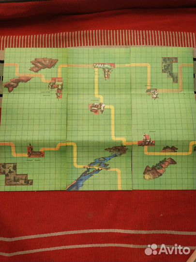 Настольная игра СССР Полководец