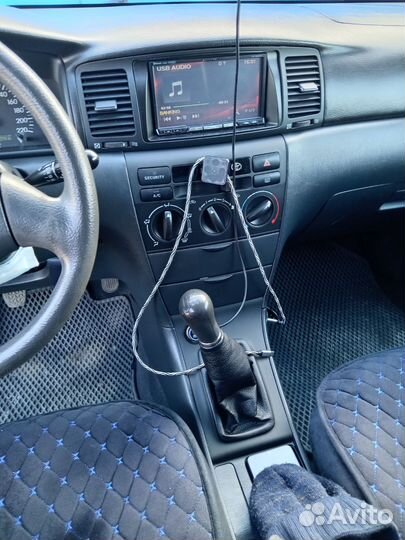 Toyota Corolla 1.6 МТ, 2003, 309 000 км