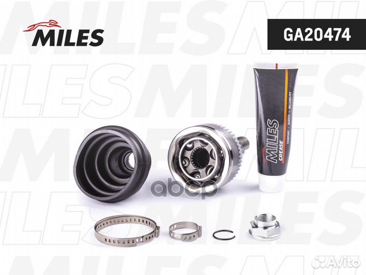 GA20474 miles шрус наружний GA20474 Miles