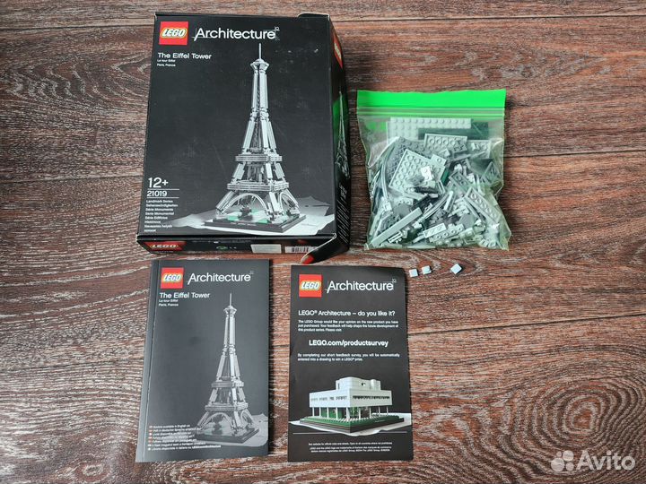 Lego эйфелева башня