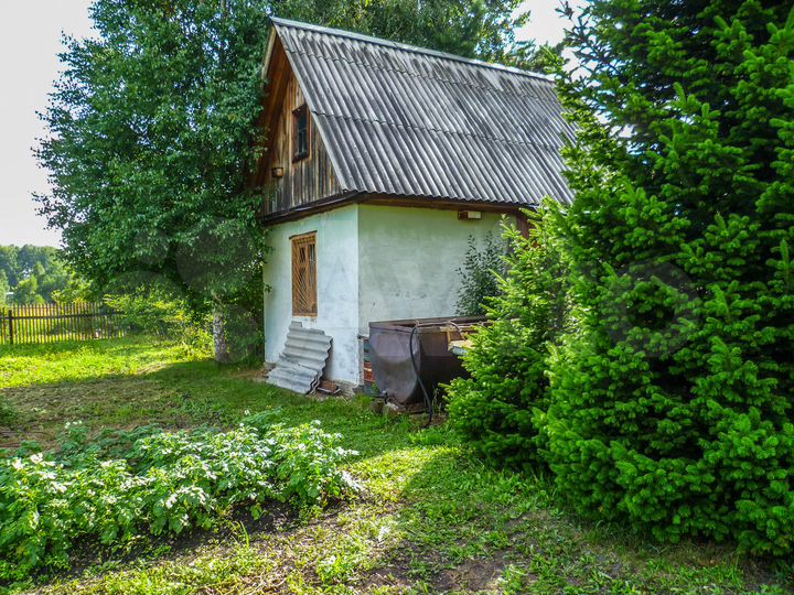 Дача 24 м² на участке 10 сот.