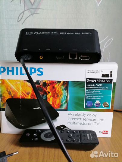 Медиаплеер SMART Филипс