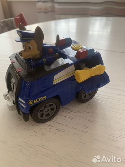 Щенячий патруль Гонщик с машиной