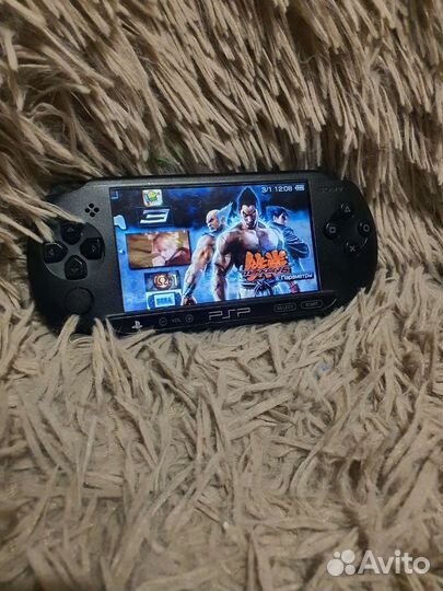 PSP 95игр+100игр Sega+100игр Dendy