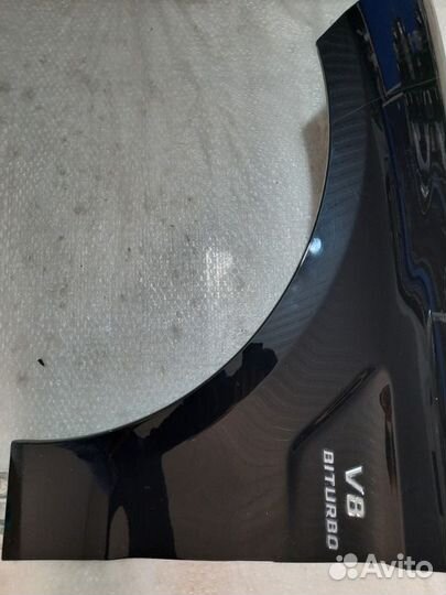 Крыло переднее левое Mercedes-Benz Ml 166