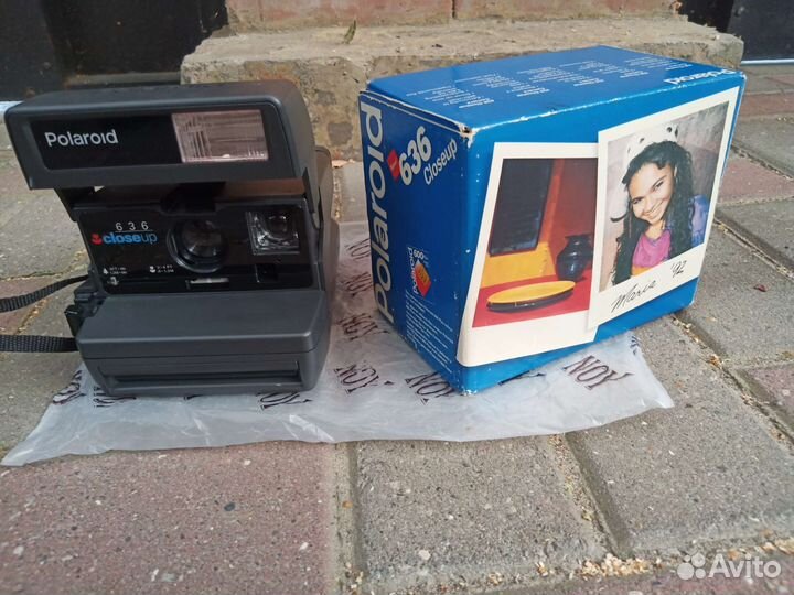 Фотоаппарат polaroid 636
