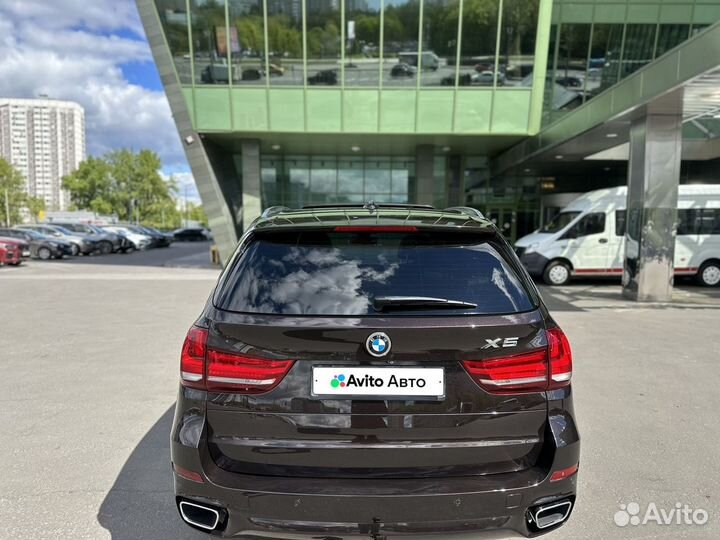 BMW X5 3.0 AT, 2017, 78 070 км