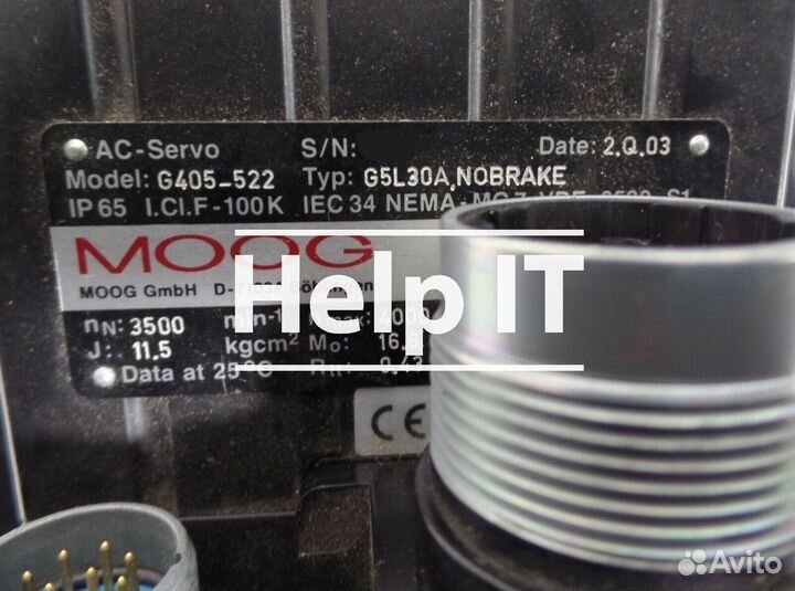 Серводвигатель Moog G405-522