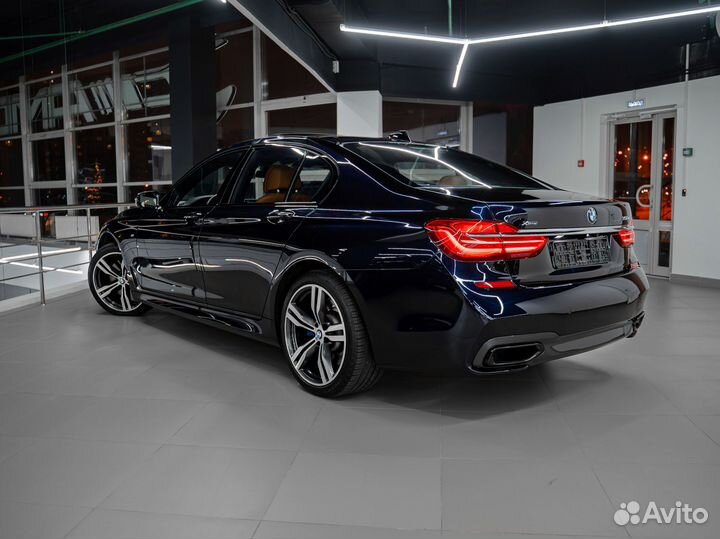 BMW 7 серия 3.0 AT, 2017, 133 173 км