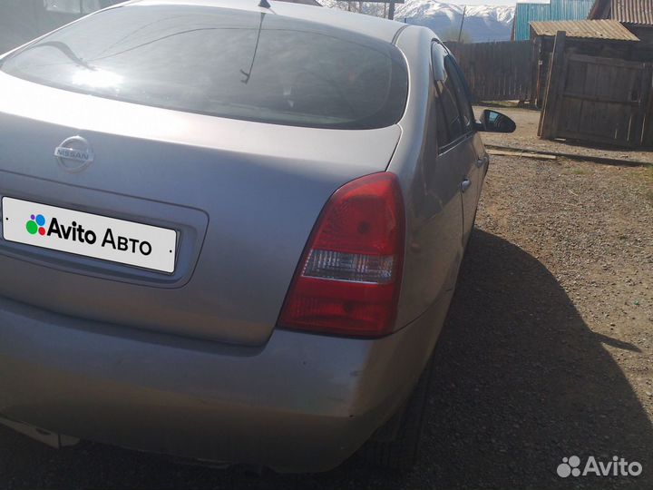 Nissan Primera 1.8 МТ, 2005, 239 841 км