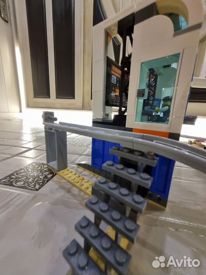 Конструктор lego City Ракета