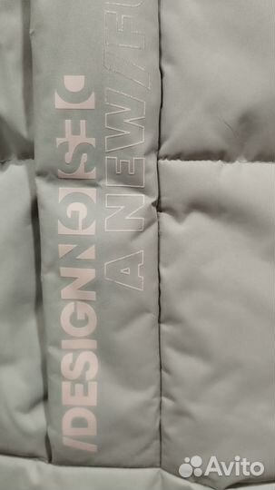 Пуховик для девочки 134