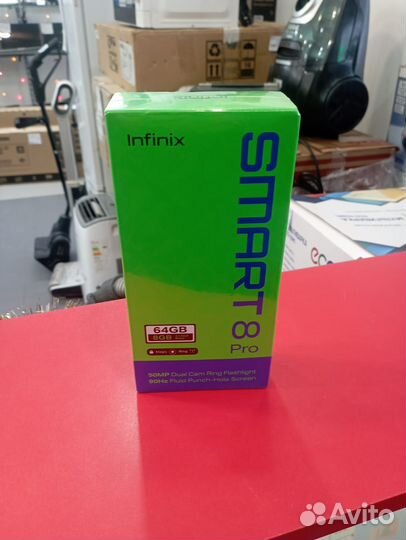 Infinix Smart 8 Pro, 4/64 ГБ