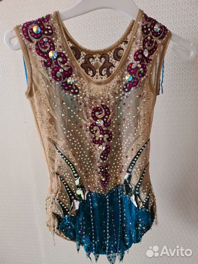 Купальник для художественной гимнастики 122