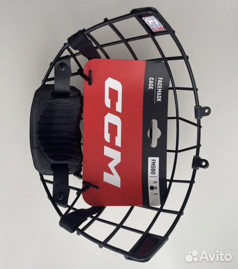 Маска хоккейная ccm sr m