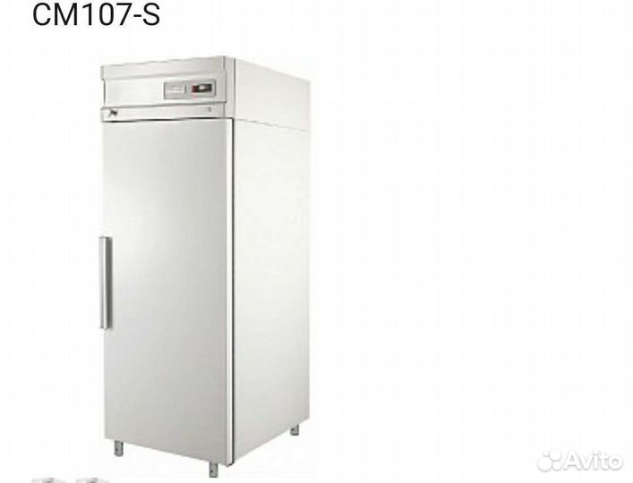 Холодильный морозильный шкаф Polair CB107-S -18*С