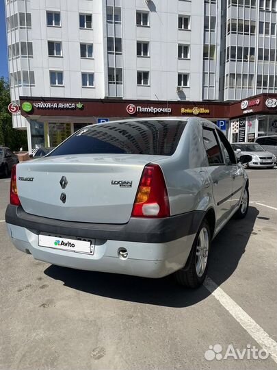 Renault Logan 1.6 МТ, 2006, 181 447 км