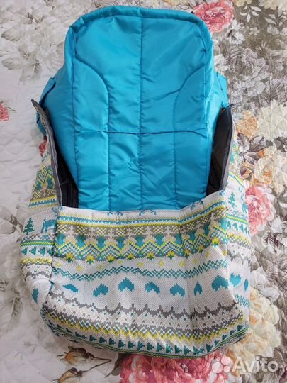 Чехол сиденье для санок