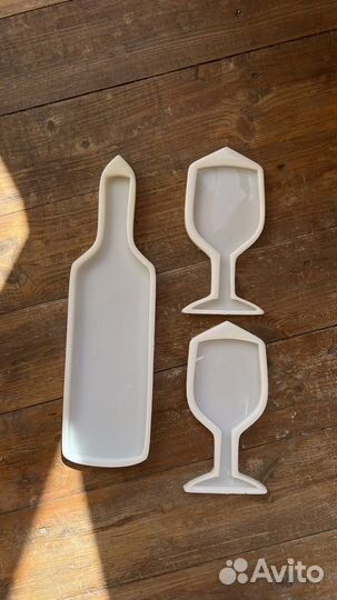 Силиконовые молды/формы для эпоксидной смолы